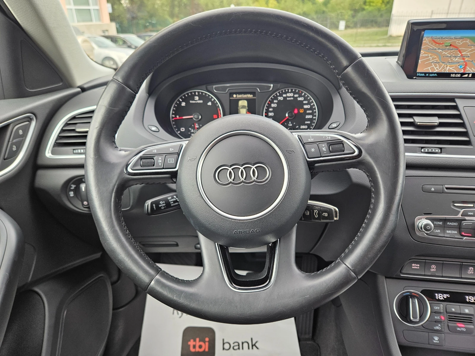 Audi Q3 2.0 TDI QUATTRO/ FACE/ NAVI/ XENON/TOP/ | Mobile.bg — изображение 16