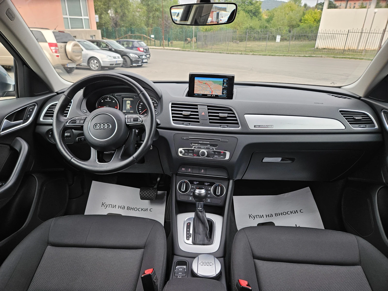 Audi Q3 2.0 TDI QUATTRO/ FACE/ NAVI/ XENON/TOP/ | Mobile.bg — изображение 13