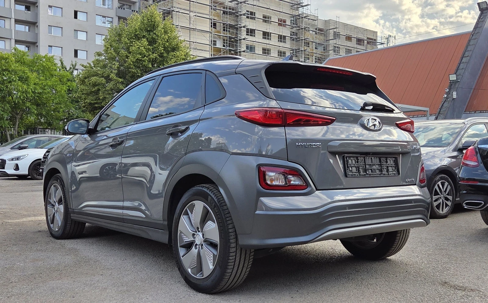 Hyundai Kona 42Wh/12.2020/3 /  | Mobile.bg   4