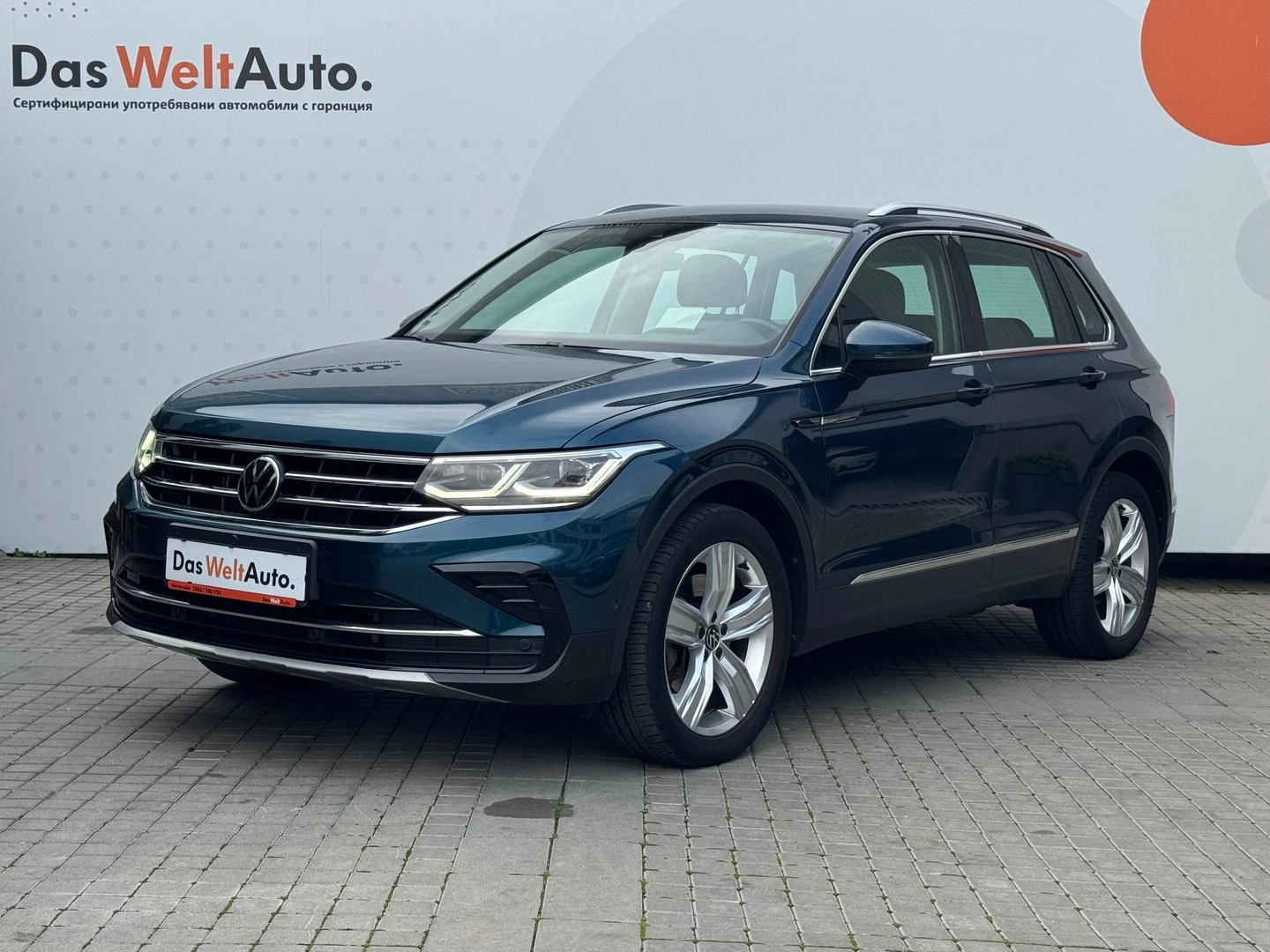 VW Tiguan Elegance 2.0 TDI SCR 4MOTION DSG | Mobile.bg   1
