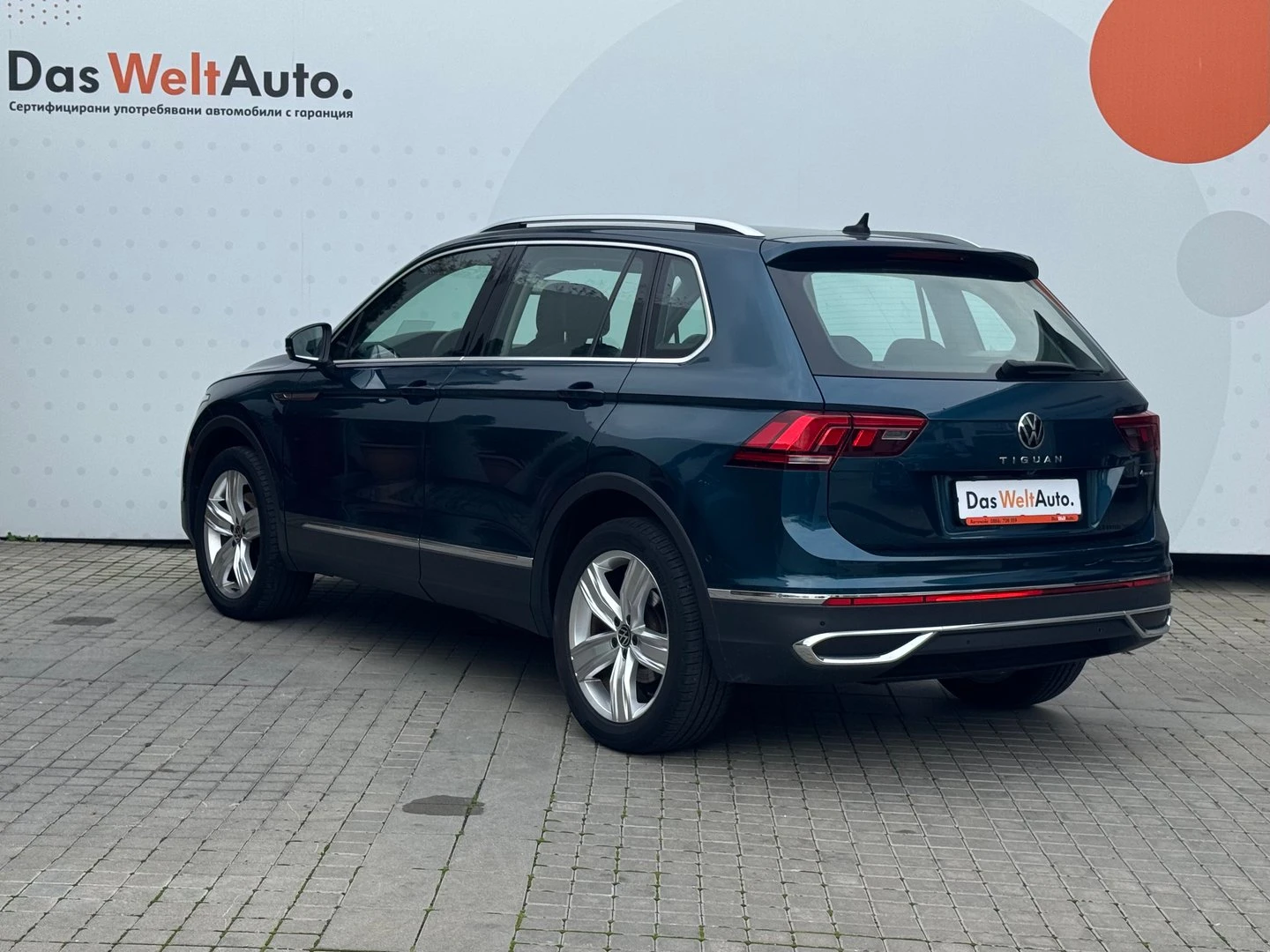 VW Tiguan Elegance 2.0 TDI SCR 4MOTION DSG | Mobile.bg   3
