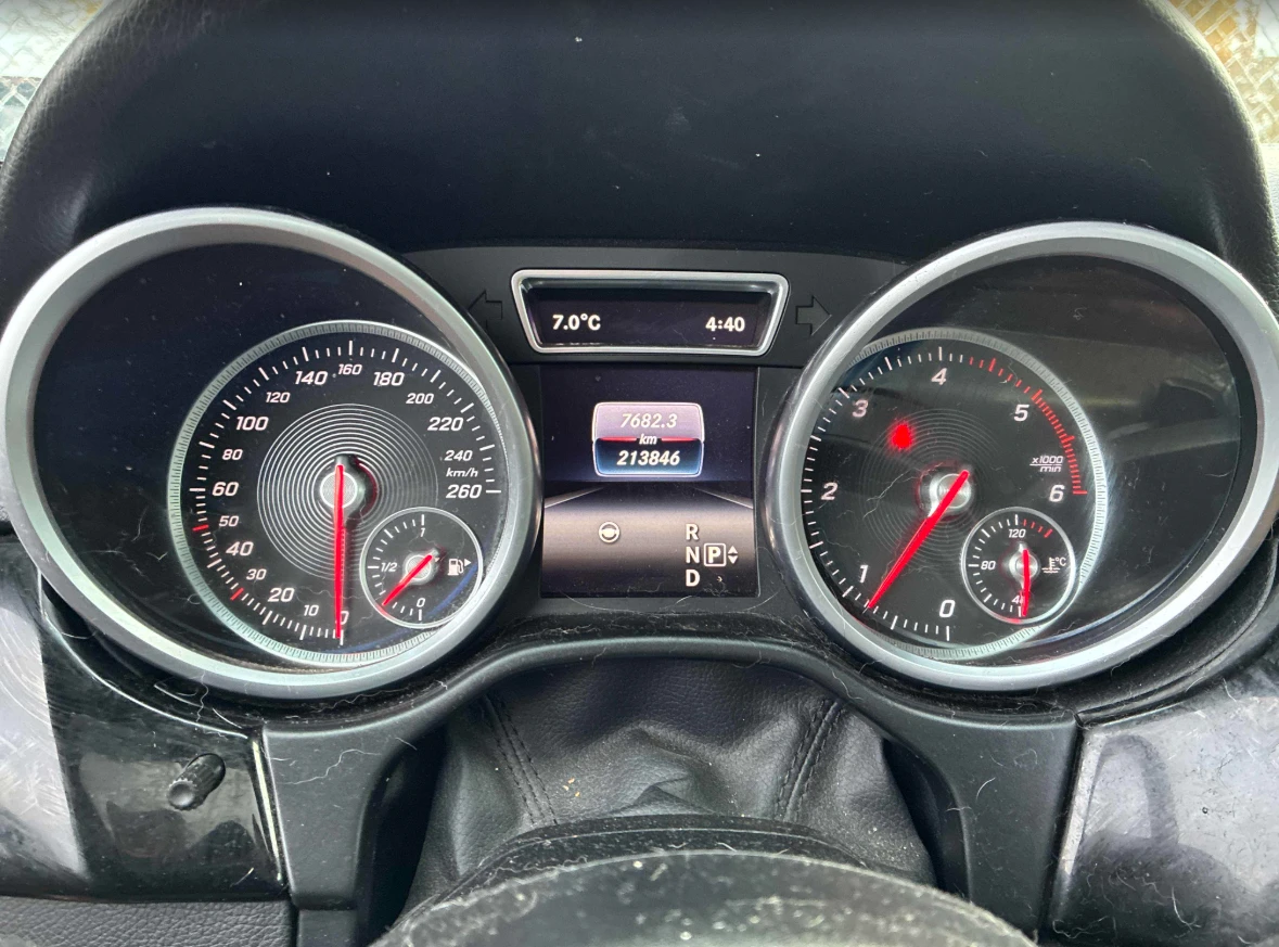 Mercedes-Benz GLE 4MATIC 4dr GLE 350d | Mobile.bg   7