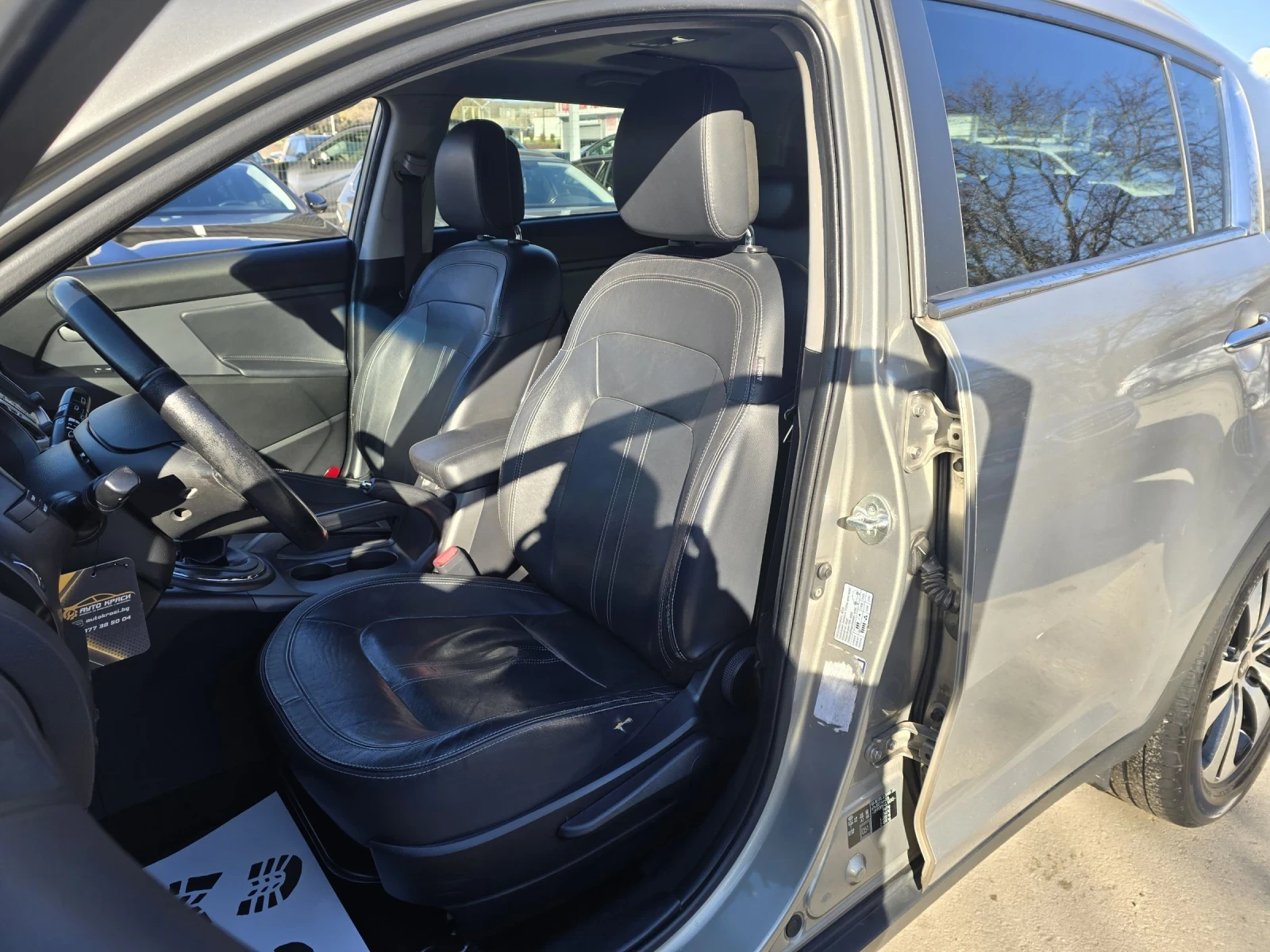 Kia Sportage 1.7crdi Plus 116к.с 2wd FULL  - изображение 9