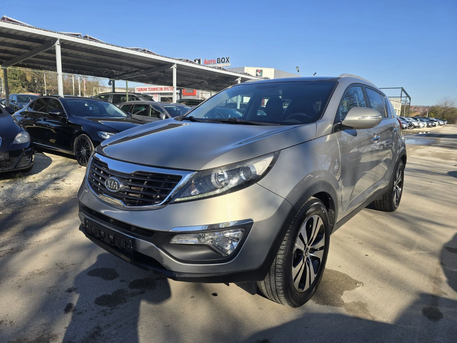 Kia Sportage 1.7crdi Plus 116. 2wd FULL  | Mobile.bg   1