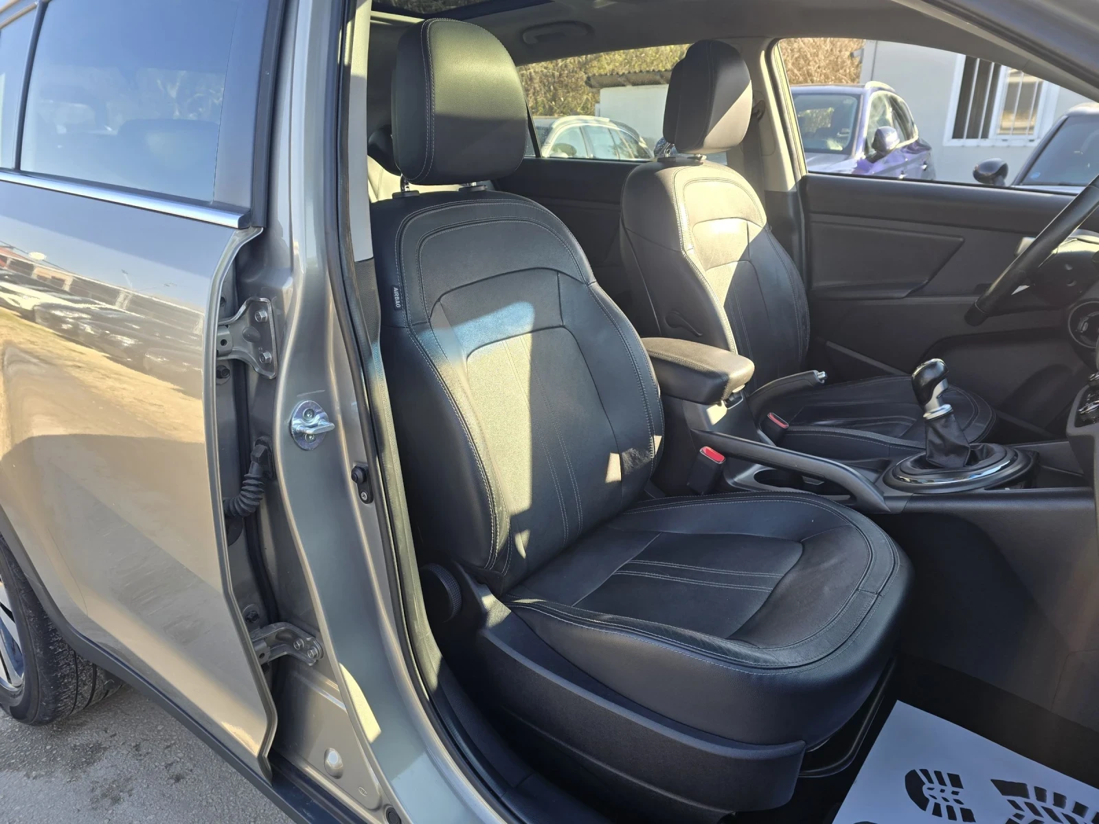 Kia Sportage 1.7crdi Plus 116. 2wd FULL  | Mobile.bg   12