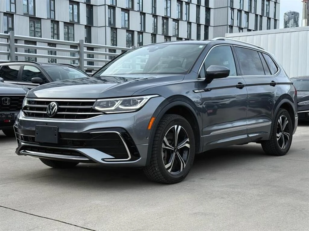 VW Tiguan HIGHLINE R-LINE * * CARFAX * *   * *  | Mobile.bg   1