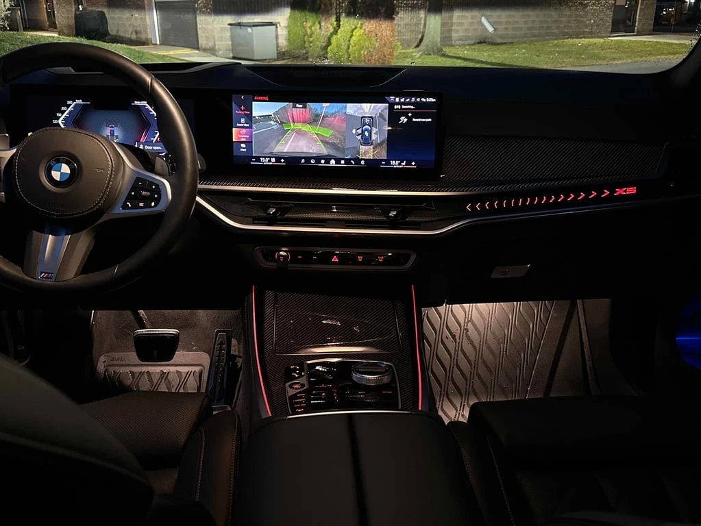 BMW X5 2025 xDrive40i * CARFAX * БЕЗ ПЪРВОНАЧАЛНА ВНОСКА - изображение 9