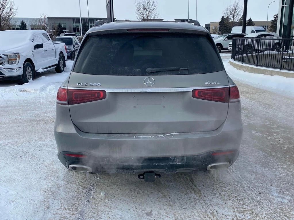 Mercedes-Benz GLS580 * 4MATIC AWD * CARFAX * Full-size luxury SUV *  | Mobile.bg � ����������� 4
