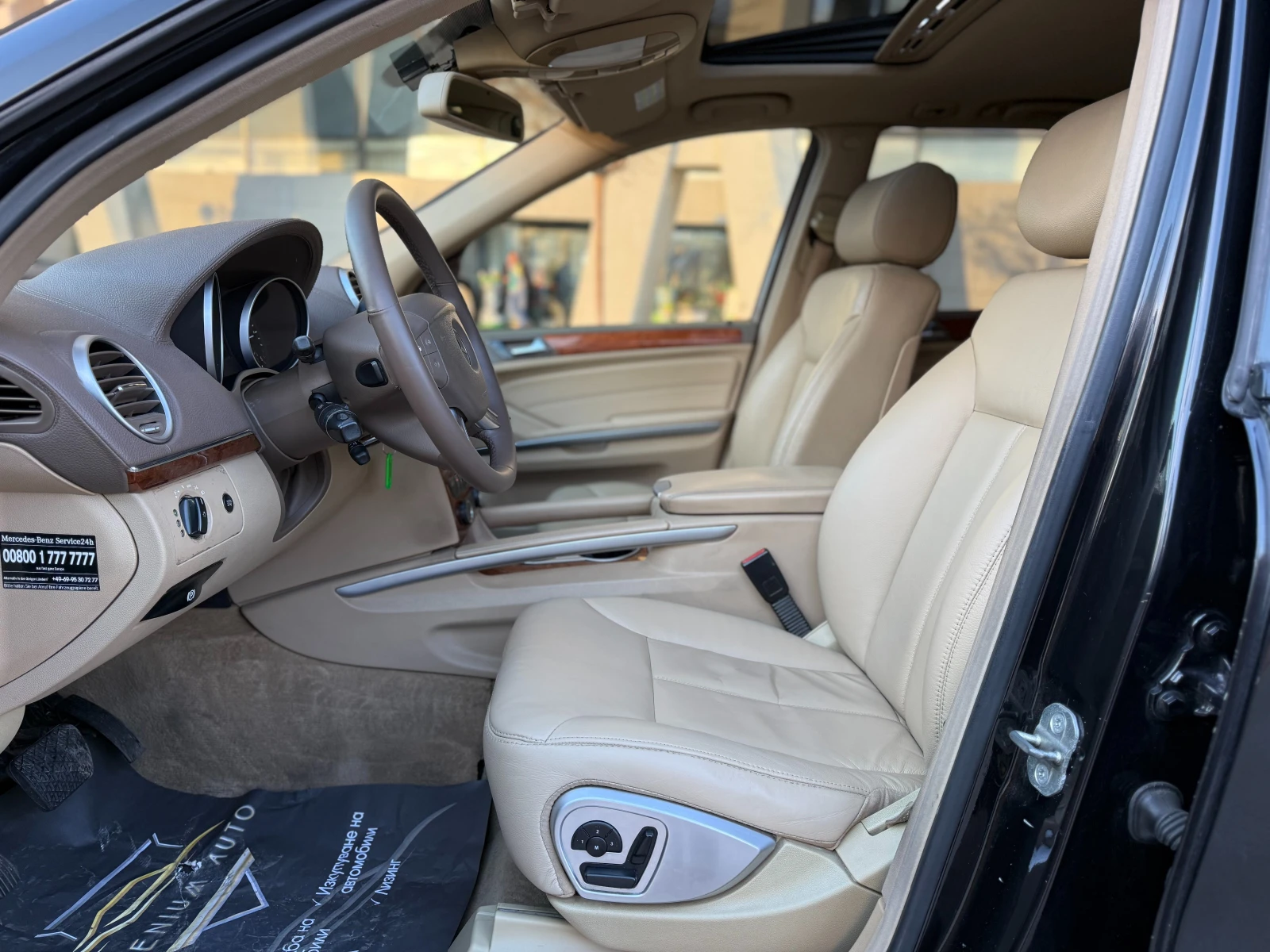 Mercedes-Benz GL 320 CDI 6 МЕСЕЦА ГАРАНЦИЯ/224к.с. Offroad От България - изображение 7