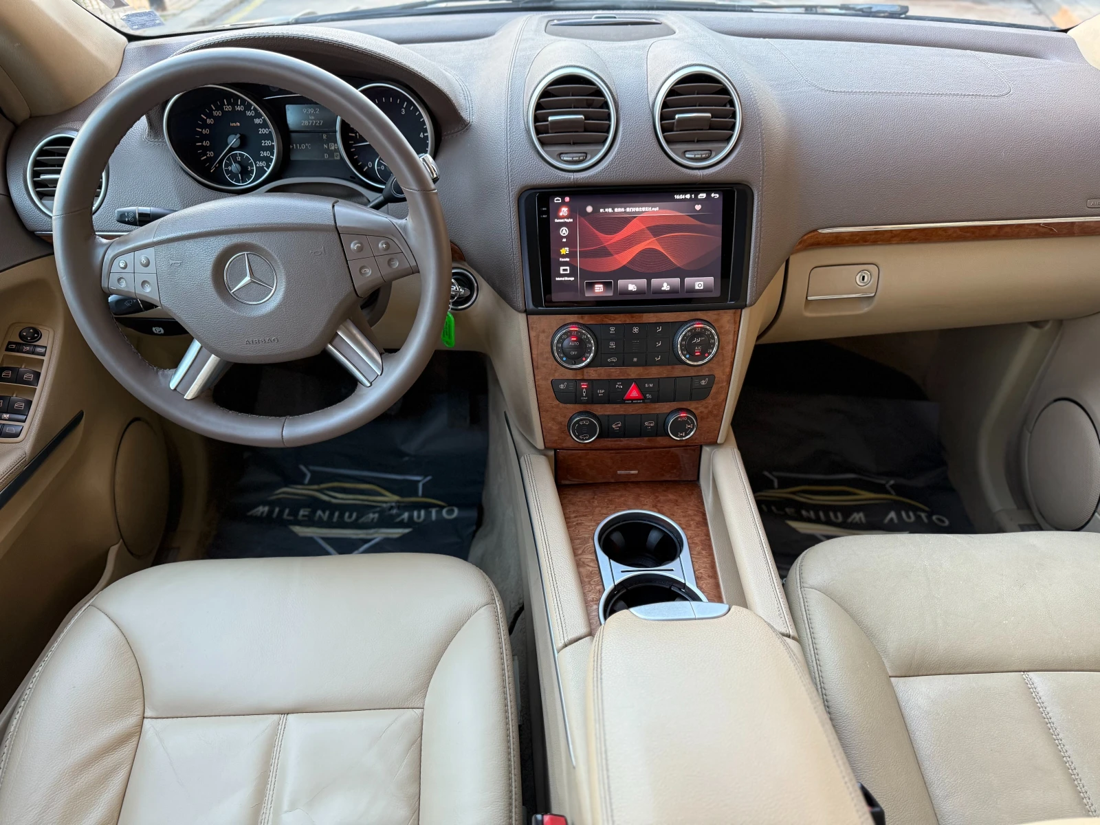 Mercedes-Benz GL 320 CDI 6 МЕСЕЦА ГАРАНЦИЯ/224к.с. Offroad От България - изображение 8