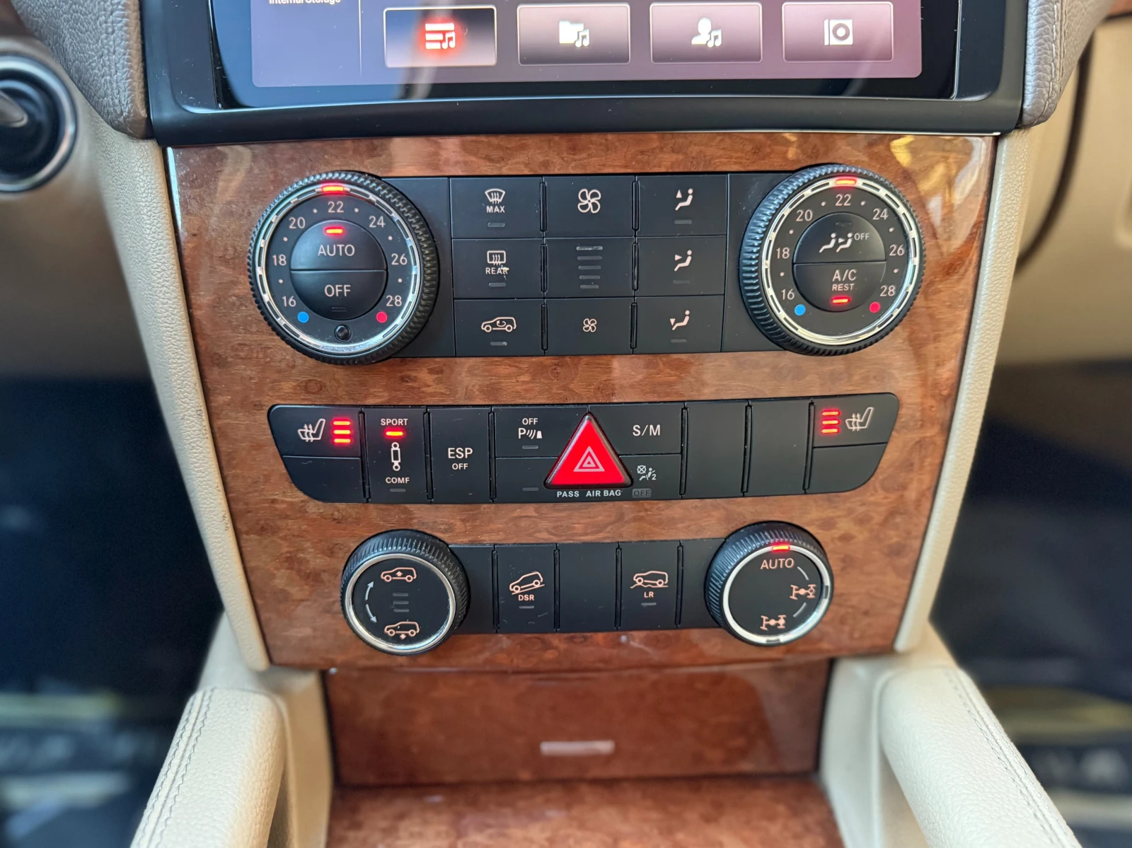 Mercedes-Benz GL 320 CDI 6 МЕСЕЦА ГАРАНЦИЯ/224к.с. Offroad От България - изображение 10