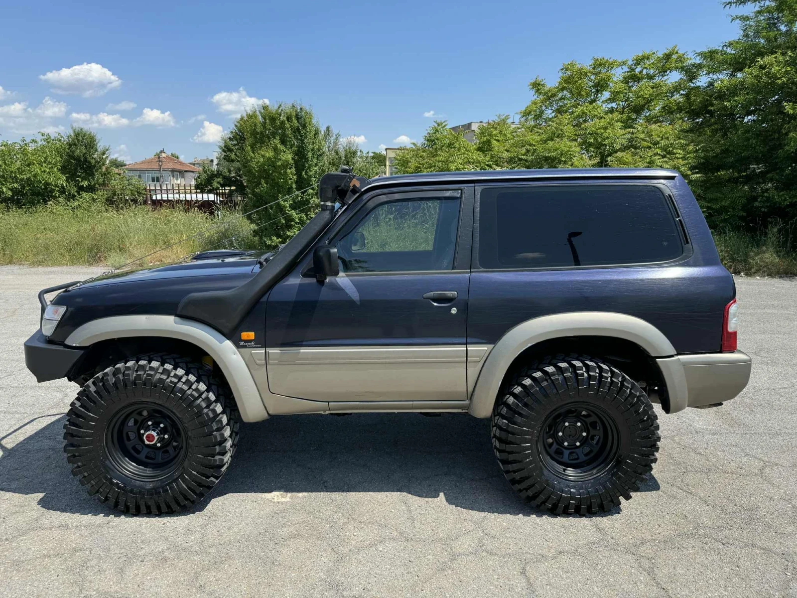 Nissan Patrol М57 Узаконен  - изображение 3