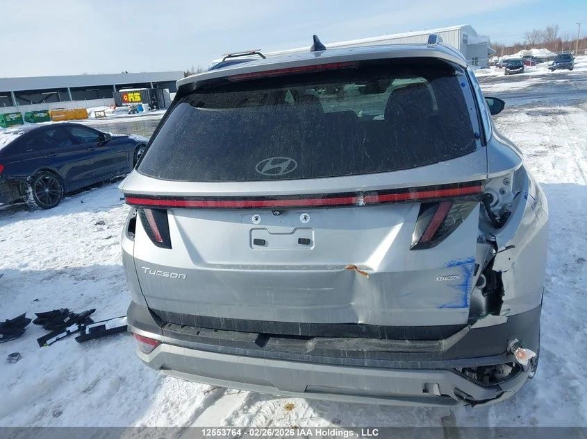 Hyundai Tucson N-Line, снимка 15 - Автомобили и джипове - 53730518