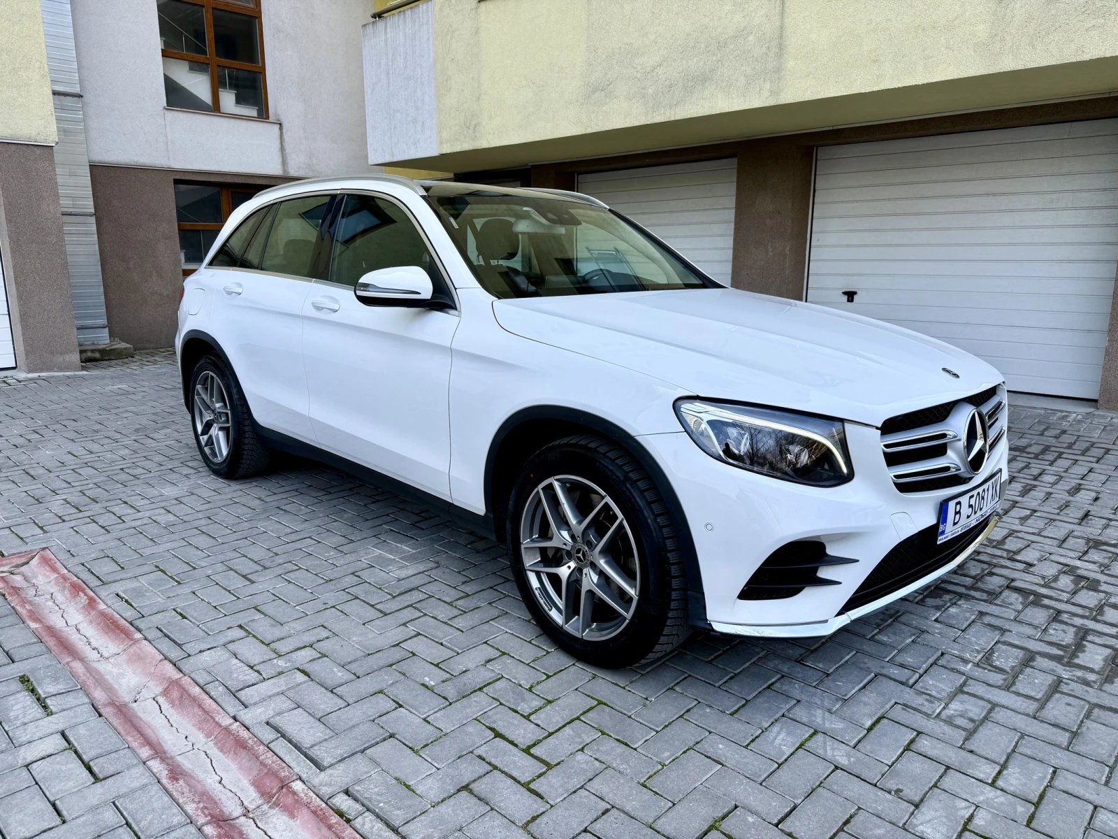 Mercedes-Benz GLC 250 Exclusive 4MATIC 9G