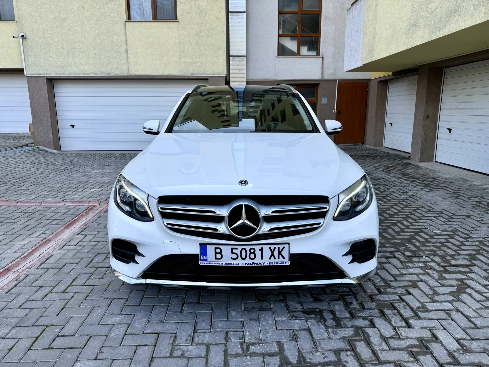 Mercedes-Benz GLC 250 Exclusive 4MATIC 9G, снимка 2 - Автомобили и джипове - 53984347