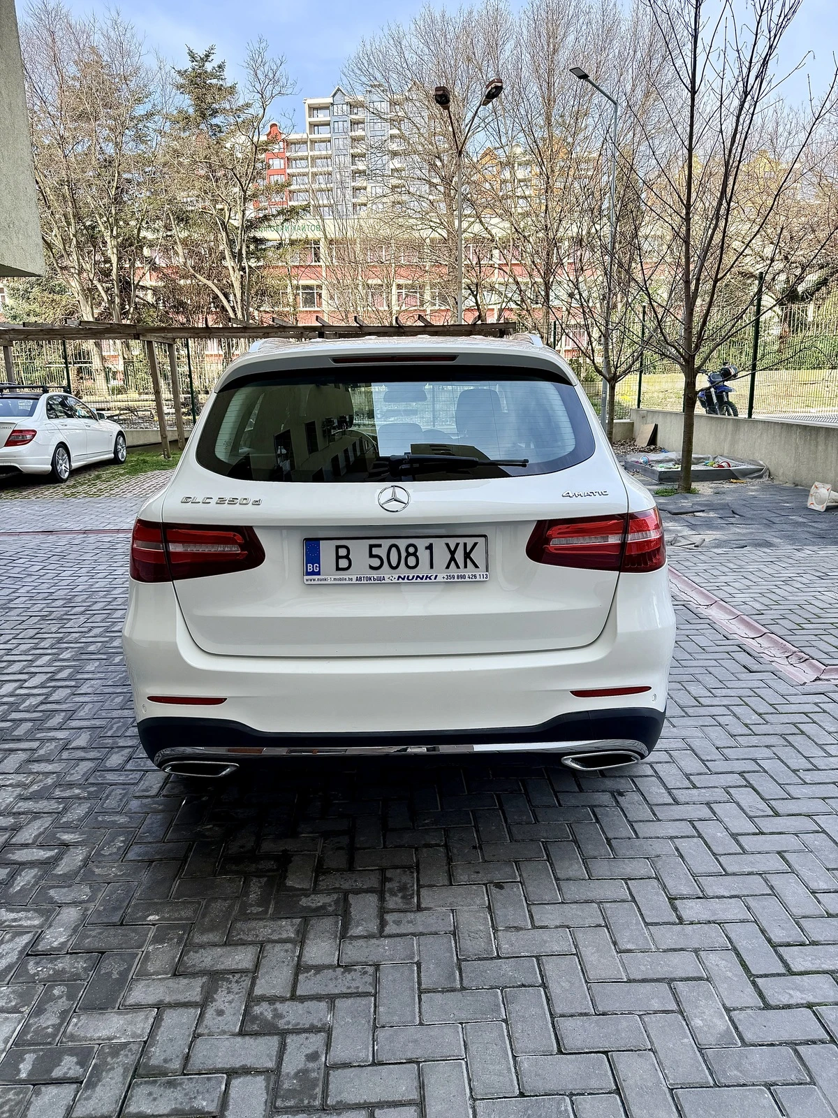 Mercedes-Benz GLC 250 Exclusive 4MATIC 9G, снимка 5 - Автомобили и джипове - 53984347