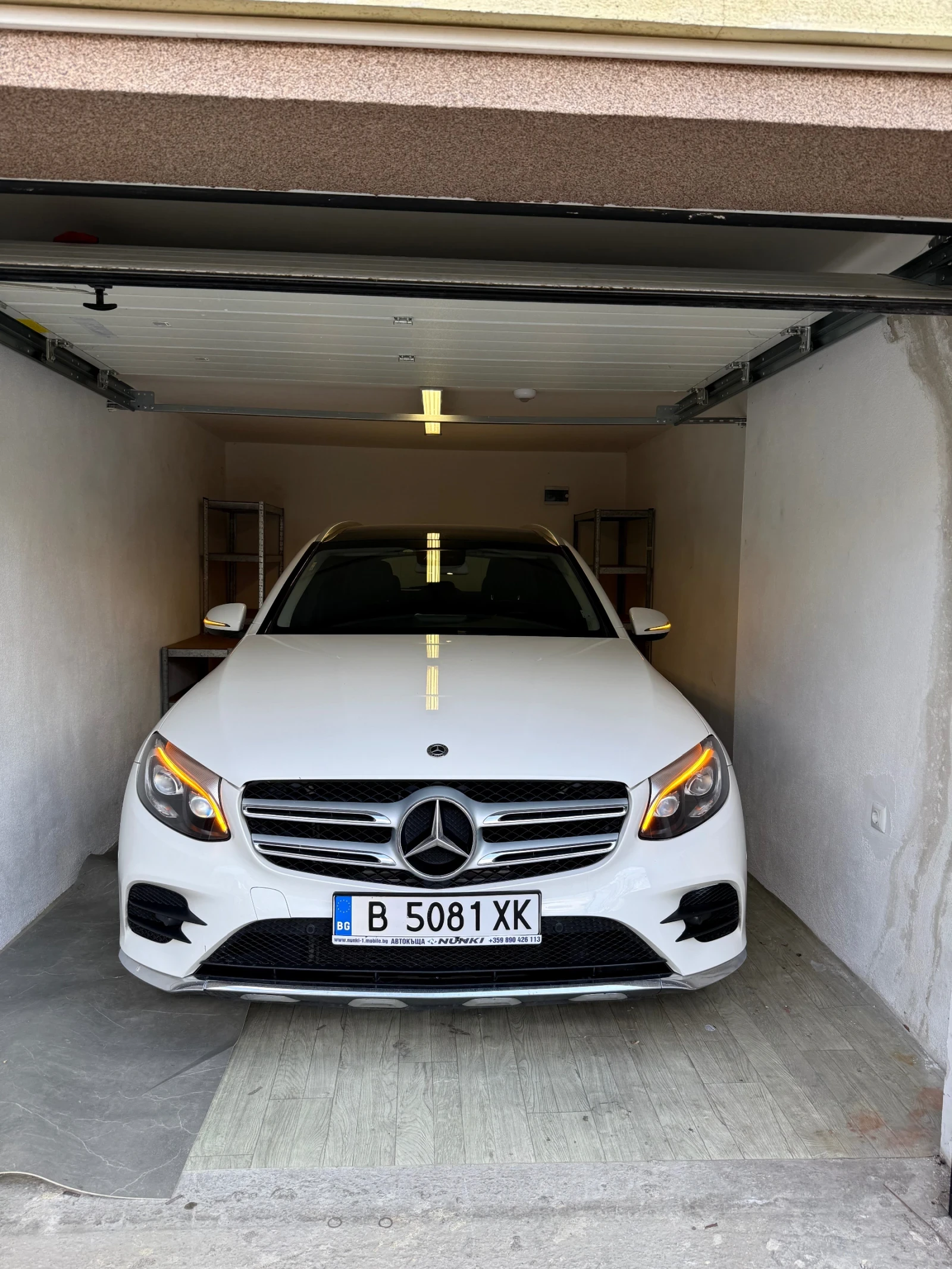 Mercedes-Benz GLC 250 Exclusive 4MATIC 9G, снимка 2 - Автомобили и джипове - 53984347