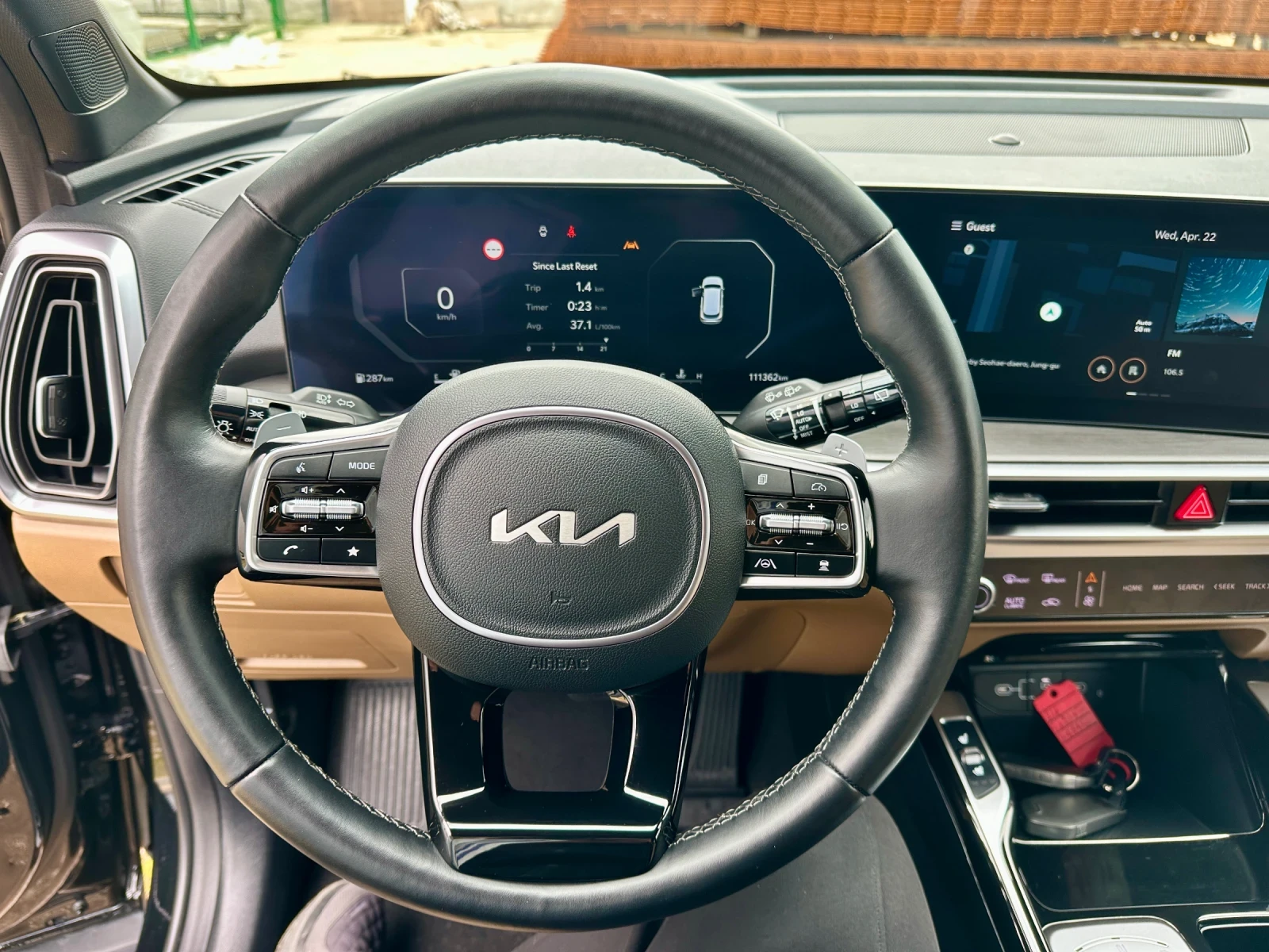 Kia Sorento �������, 2.2 �����, FWD, DISTRONIC +  | Mobile.bg � ����������� 11