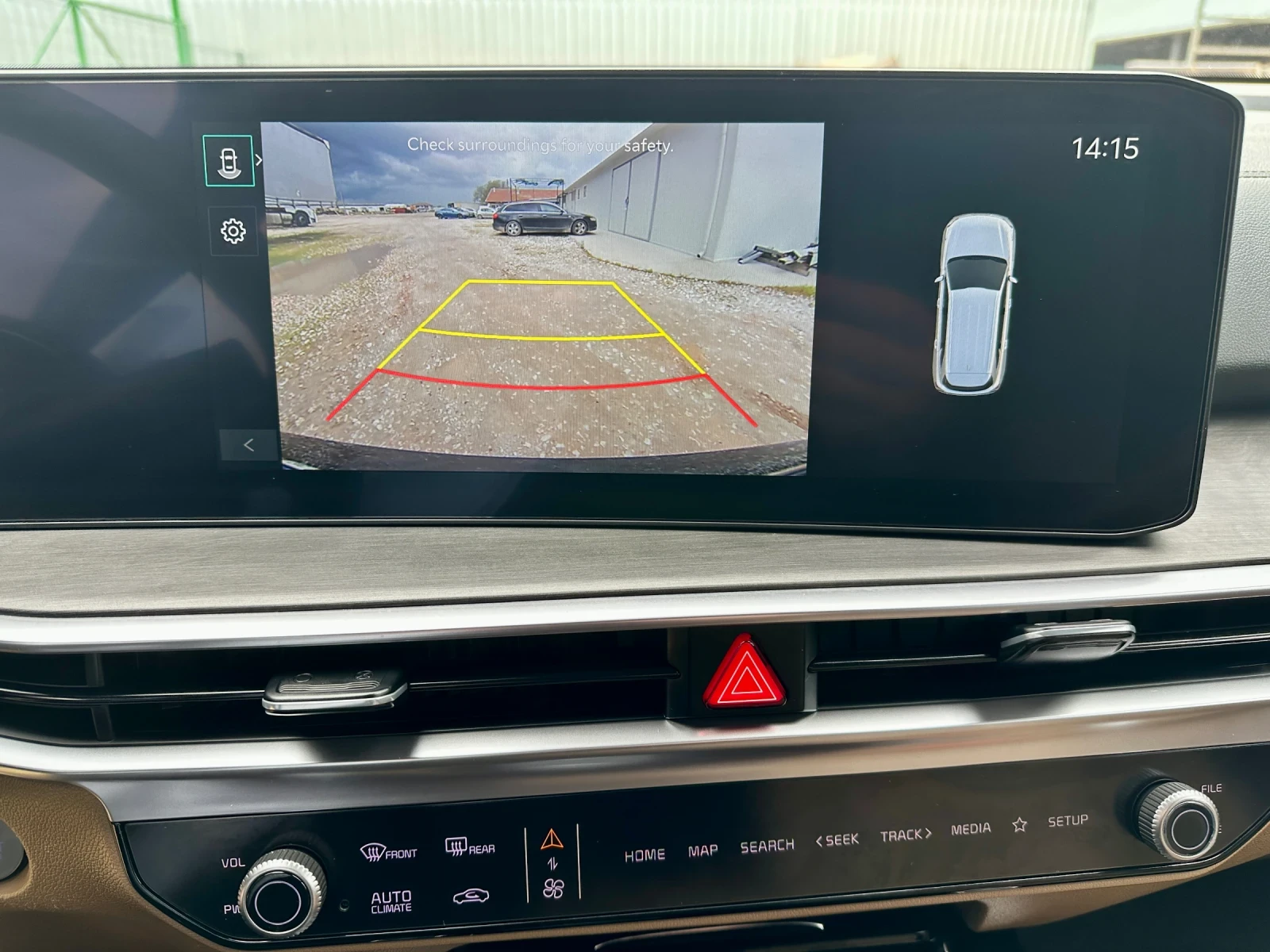 Kia Sorento �������, 2.2 �����, FWD, DISTRONIC +  | Mobile.bg � ����������� 12