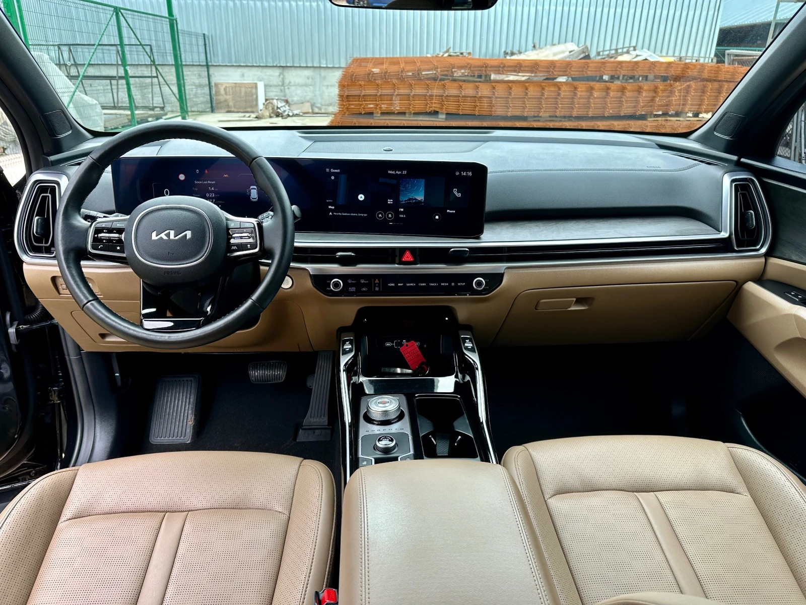 Kia Sorento �������, 2.2 �����, FWD, DISTRONIC +  | Mobile.bg � ����������� 10