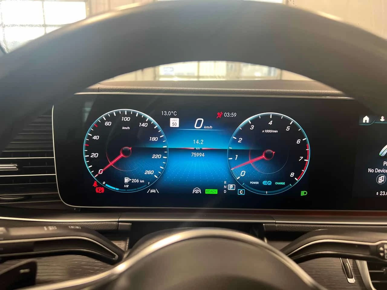 Mercedes-Benz GLE * 450 * CARFAX * ЦЕНА ДО БГ, снимка 8 - Автомобили и джипове - 54009384