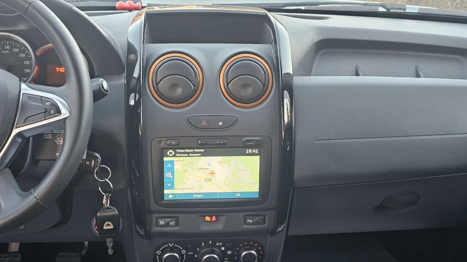 Dacia Duster 1.6 SCe, EURO6 Outdoor  | Mobile.bg � ����������� 7