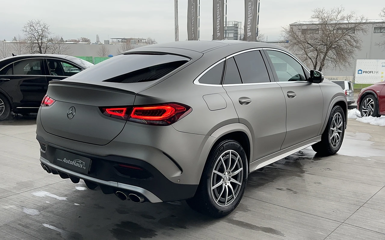 Mercedes-Benz GLE 53 4MATIC AMG Coupe, снимка 4 - Автомобили и джипове - 54118879