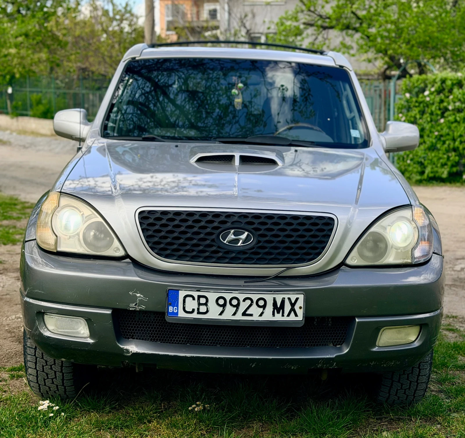 Hyundai Terracan 2.9 Автоматик, снимка 5 - Автомобили и джипове - 54344834