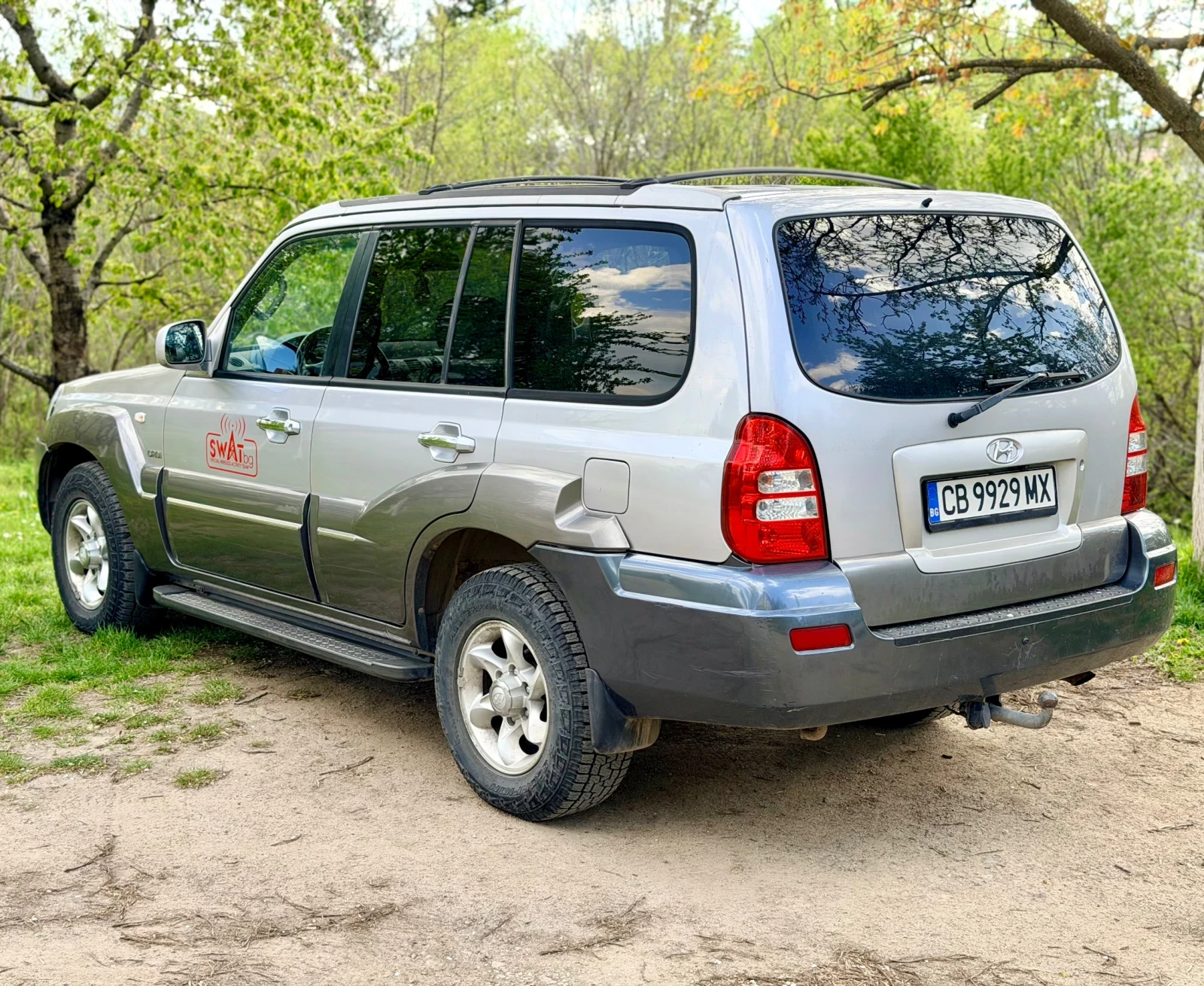 Hyundai Terracan 2.9 Автоматик