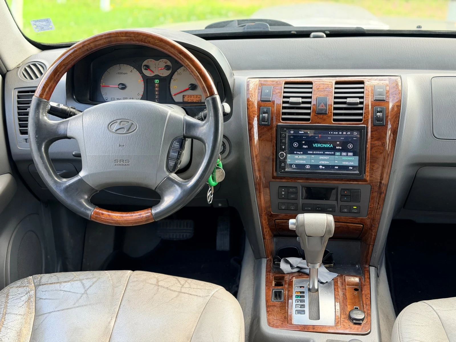 Hyundai Terracan 2.9 Автоматик, снимка 9 - Автомобили и джипове - 54344834