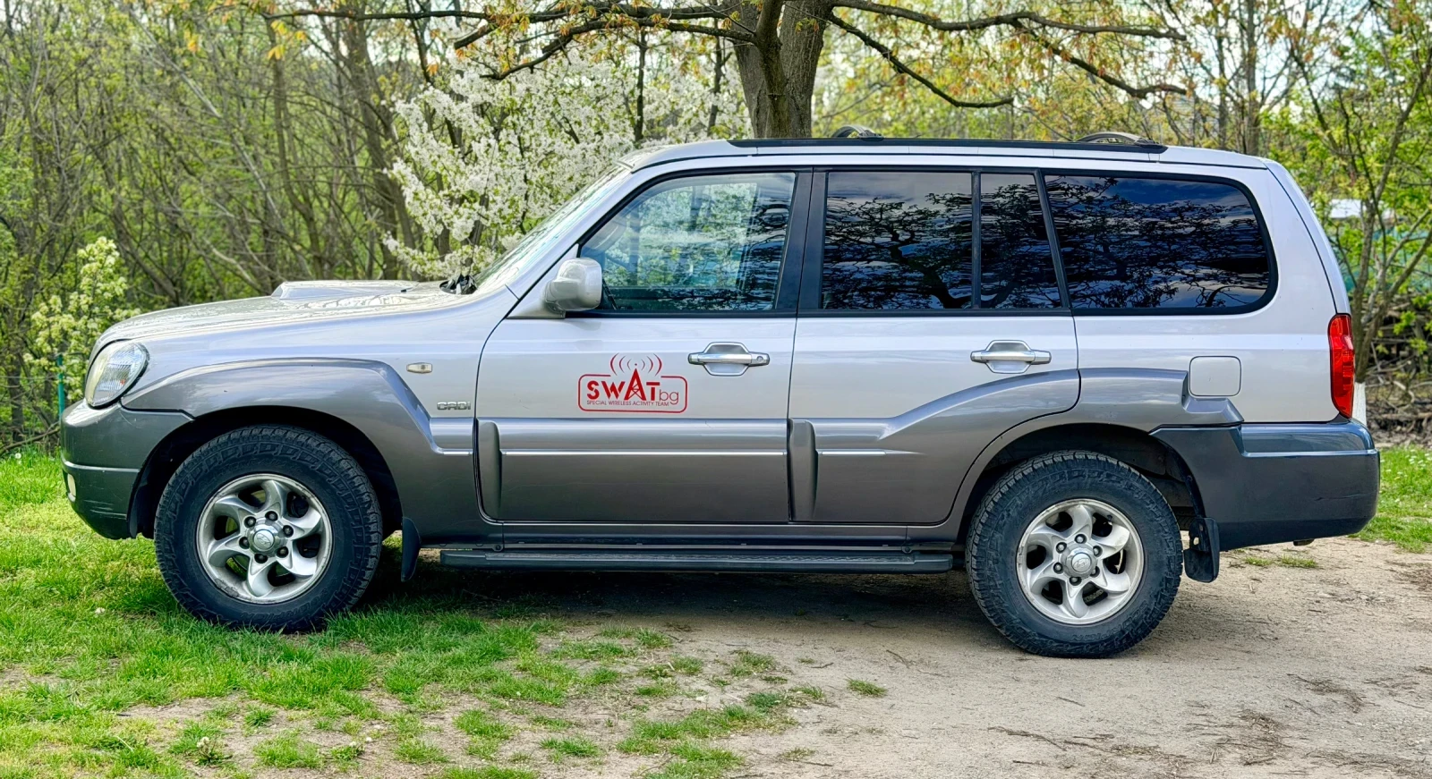 Hyundai Terracan 2.9 Автоматик, снимка 14 - Автомобили и джипове - 54344834