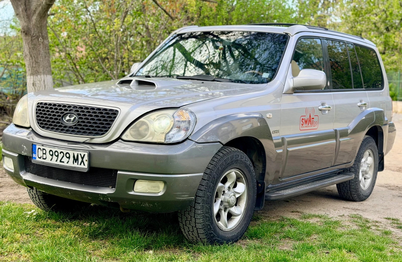 Hyundai Terracan 2.9 Автоматик, снимка 6 - Автомобили и джипове - 54344834