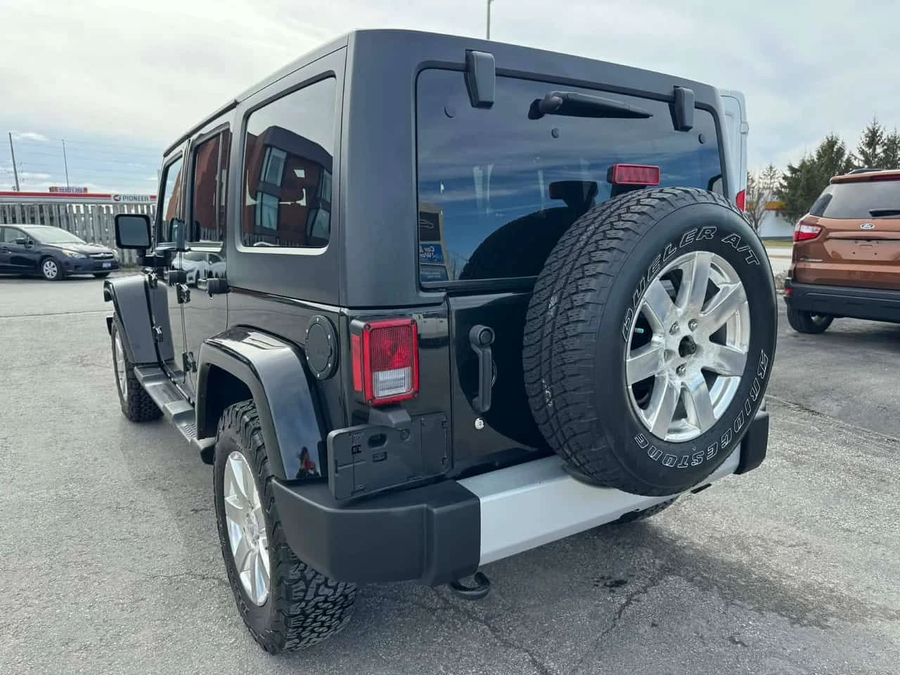 Jeep Wrangler * Sahara * ОТ ПРЕДСТАВИТЕЛСТВО, снимка 7 - Автомобили и джипове - 54455588