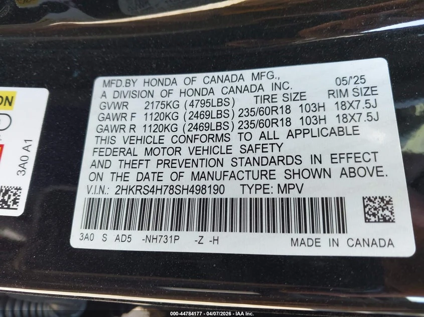 Honda Cr-v 1.5L I-4 DI, DOHC, VVT, TURBO, 190HP All Wheel | Mobile.bg � ����������� 9