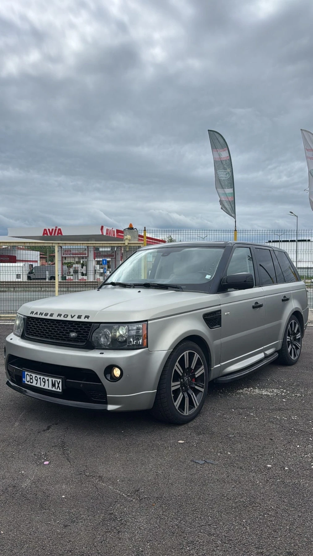 Land Rover Range Rover Sport Autobiography Supercharged , снимка 3 - Автомобили и джипове - 54548411