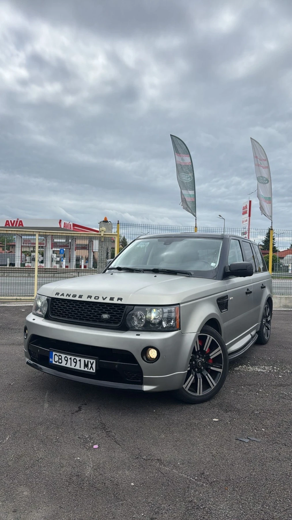 Land Rover Range Rover Sport Autobiography Supercharged 