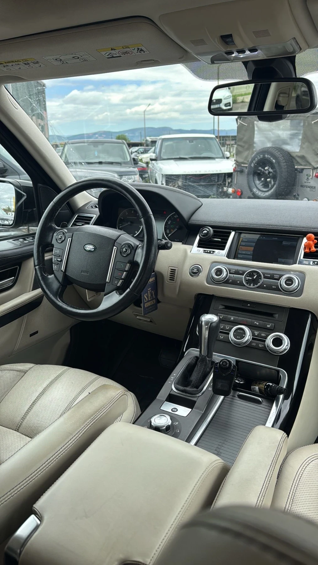 Land Rover Range Rover Sport Autobiography Supercharged , снимка 10 - Автомобили и джипове - 54548411