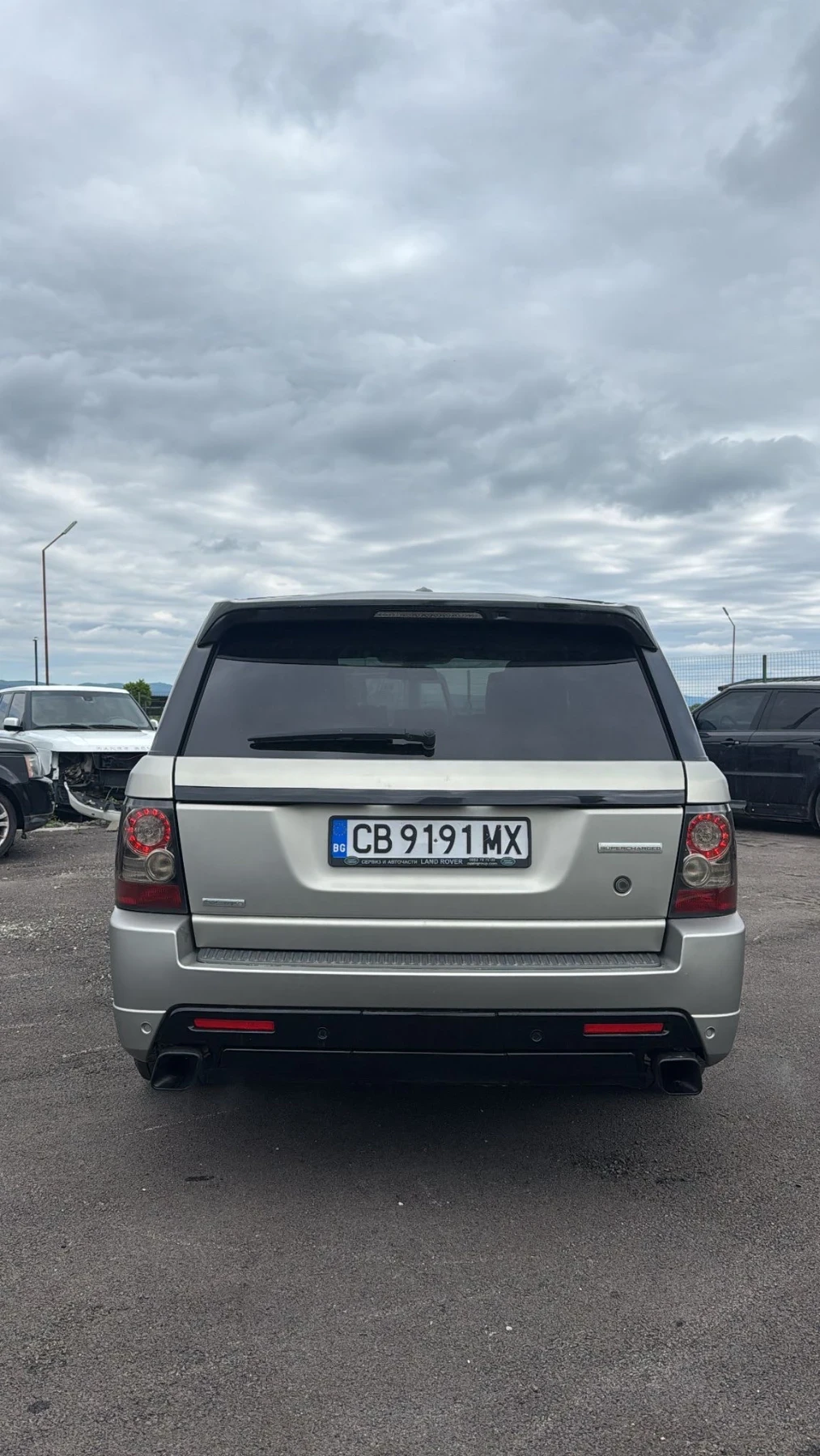 Land Rover Range Rover Sport Autobiography Supercharged , снимка 6 - Автомобили и джипове - 54548411