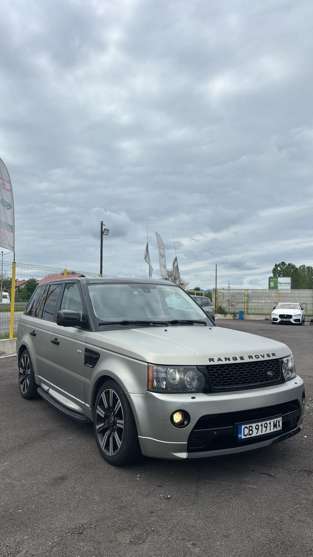 Land Rover Range Rover Sport Autobiography Supercharged , снимка 2 - Автомобили и джипове - 54548411