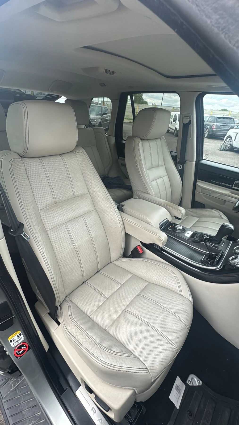 Land Rover Range Rover Sport Autobiography Supercharged , снимка 11 - Автомобили и джипове - 54548411