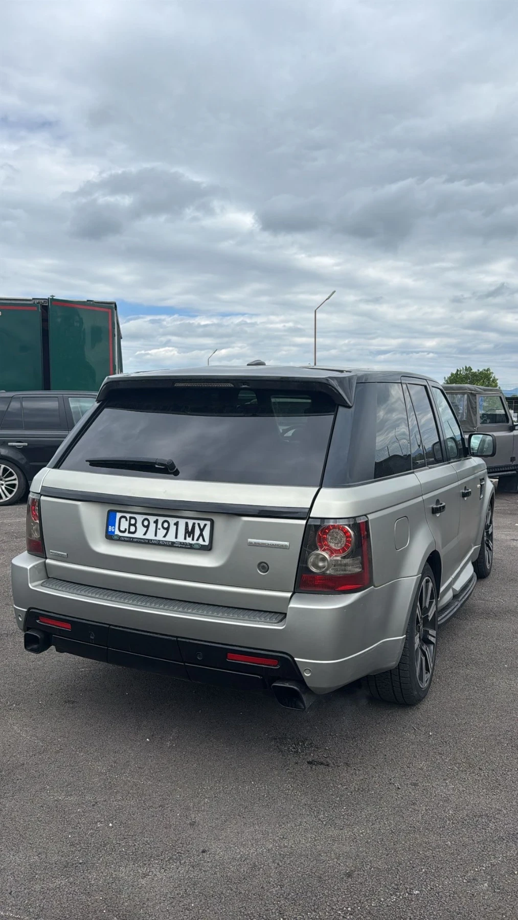Land Rover Range Rover Sport Autobiography Supercharged , снимка 5 - Автомобили и джипове - 54548411
