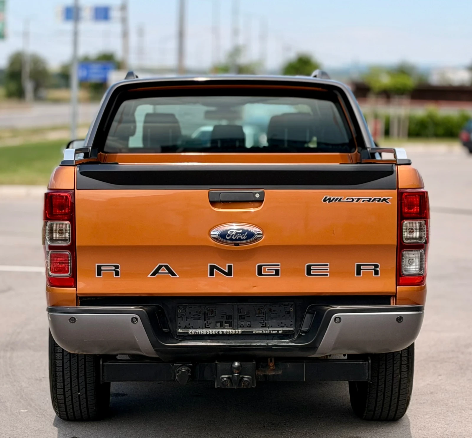 Ford Ranger 3.2 TDCI  200к.с. * Нави* * Кожа* * Нов внос* , снимка 7 - Автомобили и джипове - 54869491