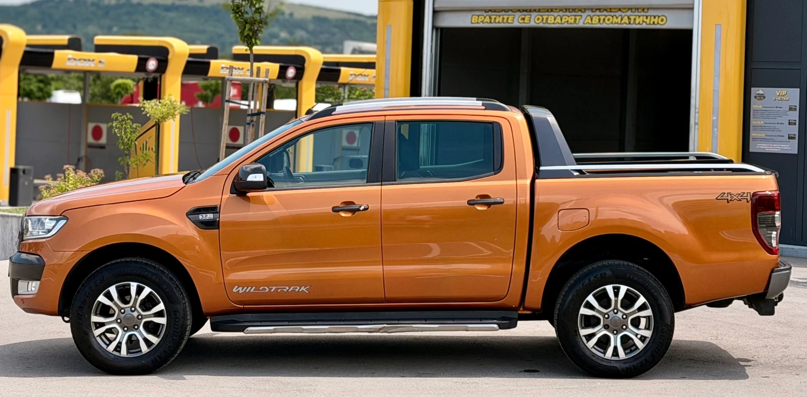 Ford Ranger 3.2 TDCI  200к.с. * Нави* * Кожа* * Нов внос* , снимка 4 - Автомобили и джипове - 54869491
