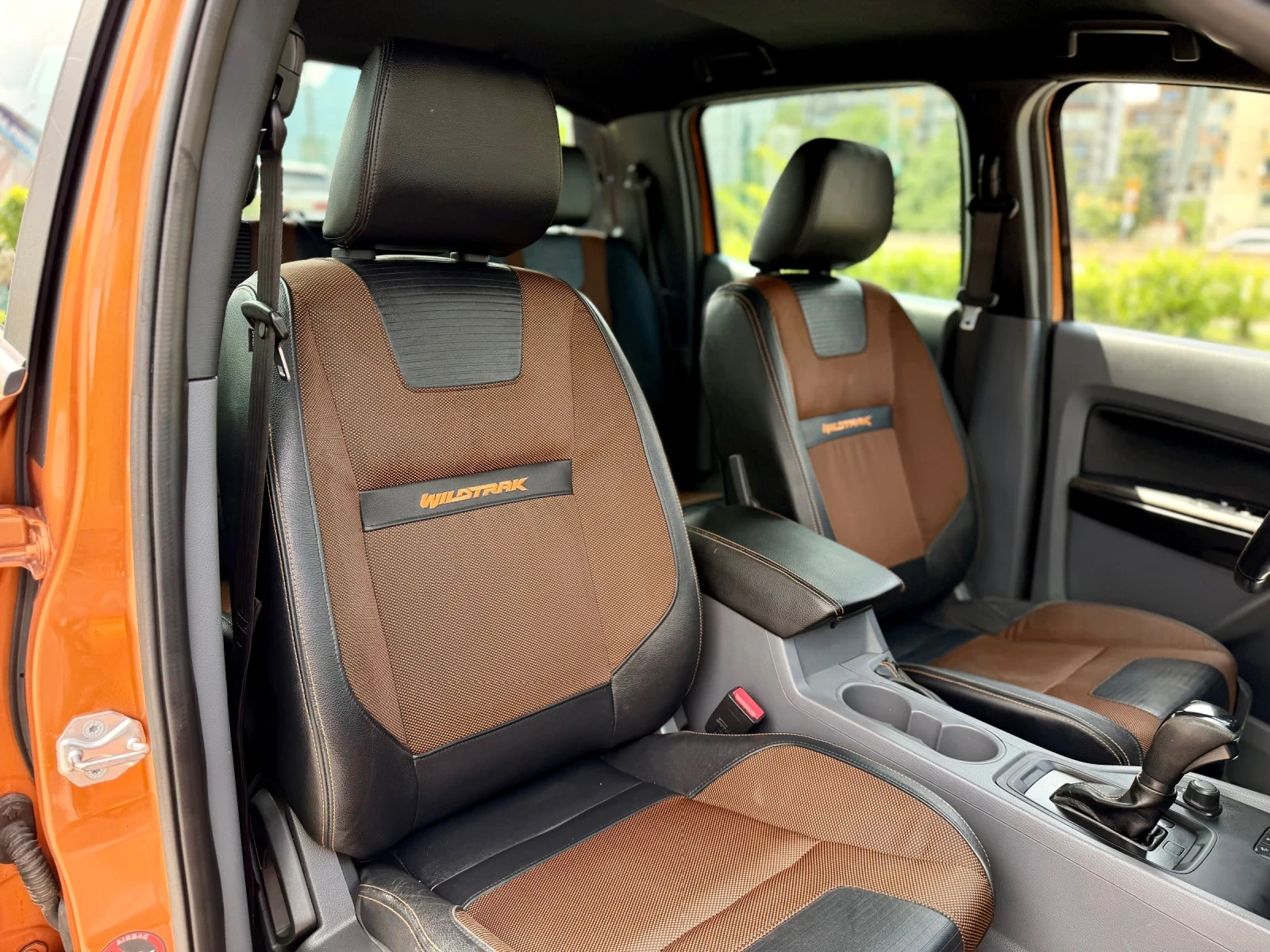 Ford Ranger 3.2 TDCI  200к.с. * Нави* * Кожа* * Нов внос* , снимка 15 - Автомобили и джипове - 54869491