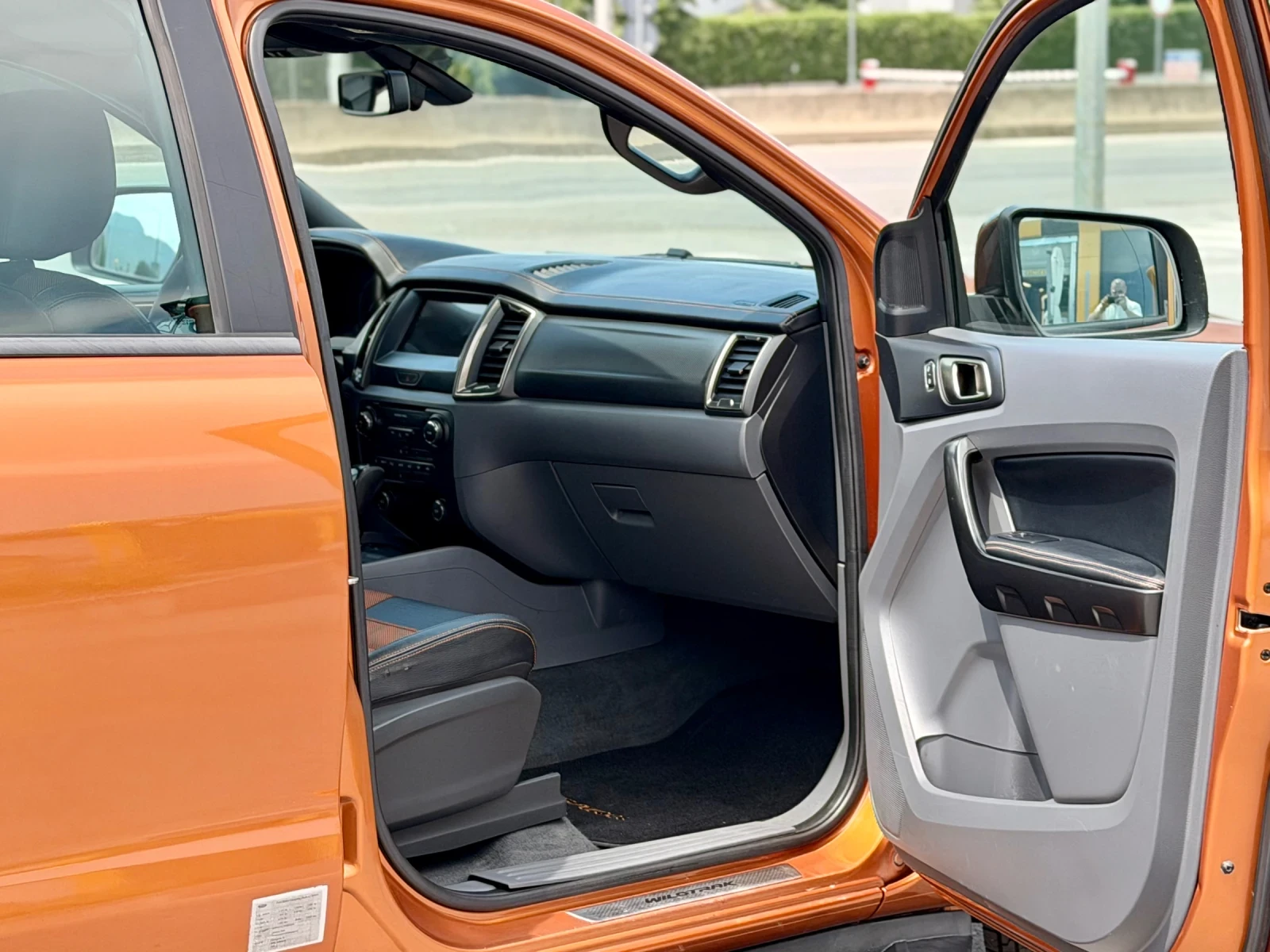 Ford Ranger 3.2 TDCI  200к.с. * Нави* * Кожа* * Нов внос* , снимка 10 - Автомобили и джипове - 54869491