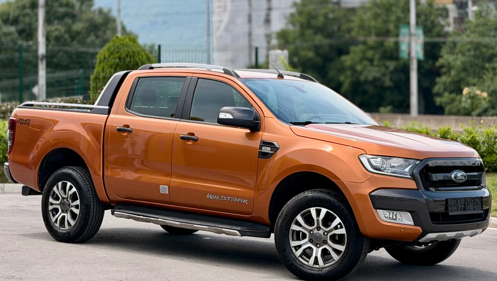 Ford Ranger 3.2 TDCI  200к.с. * Нави* * Кожа* * Нов внос* , снимка 3 - Автомобили и джипове - 54869491