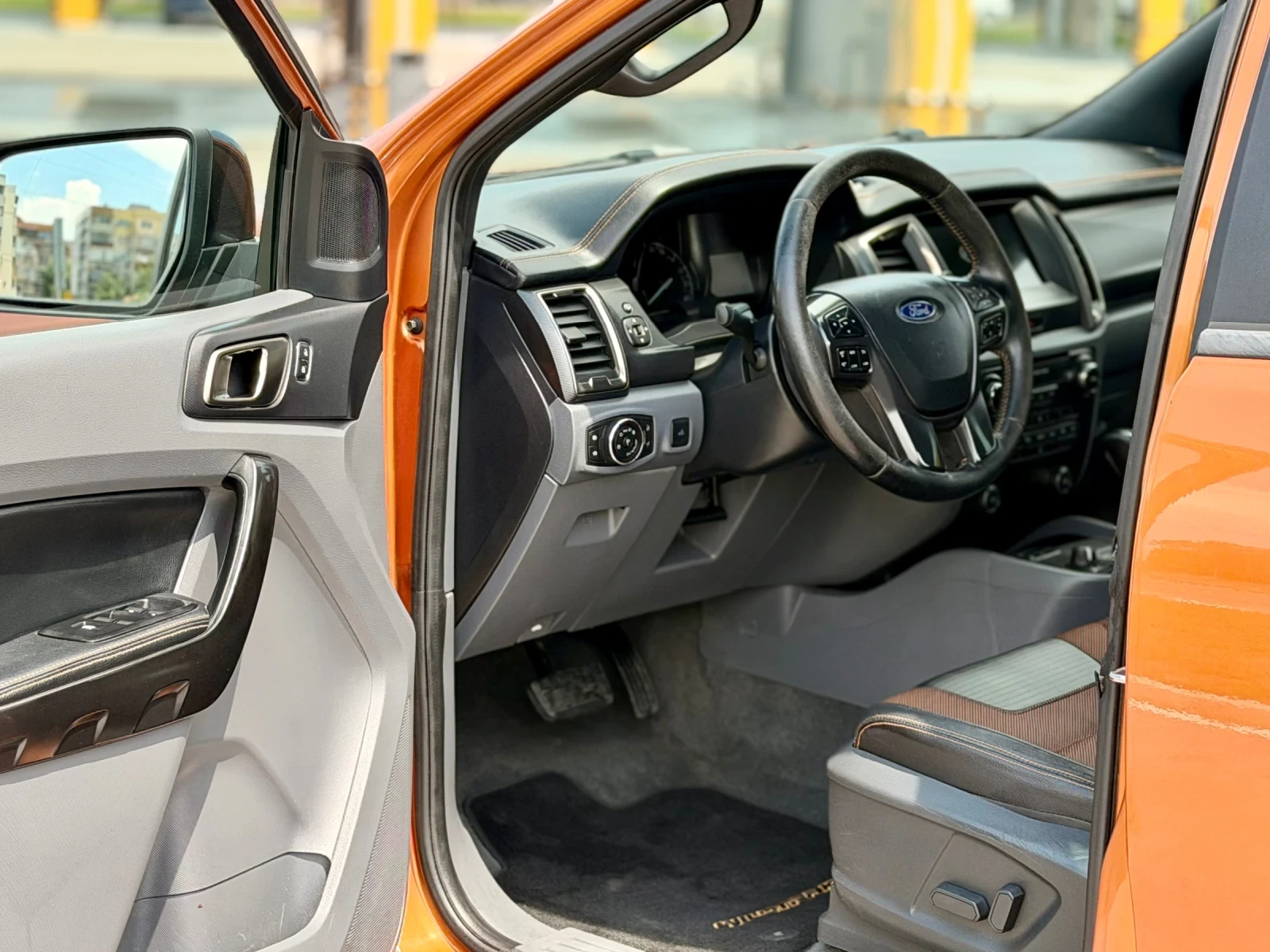 Ford Ranger 3.2 TDCI  200к.с. * Нави* * Кожа* * Нов внос* , снимка 9 - Автомобили и джипове - 54869491