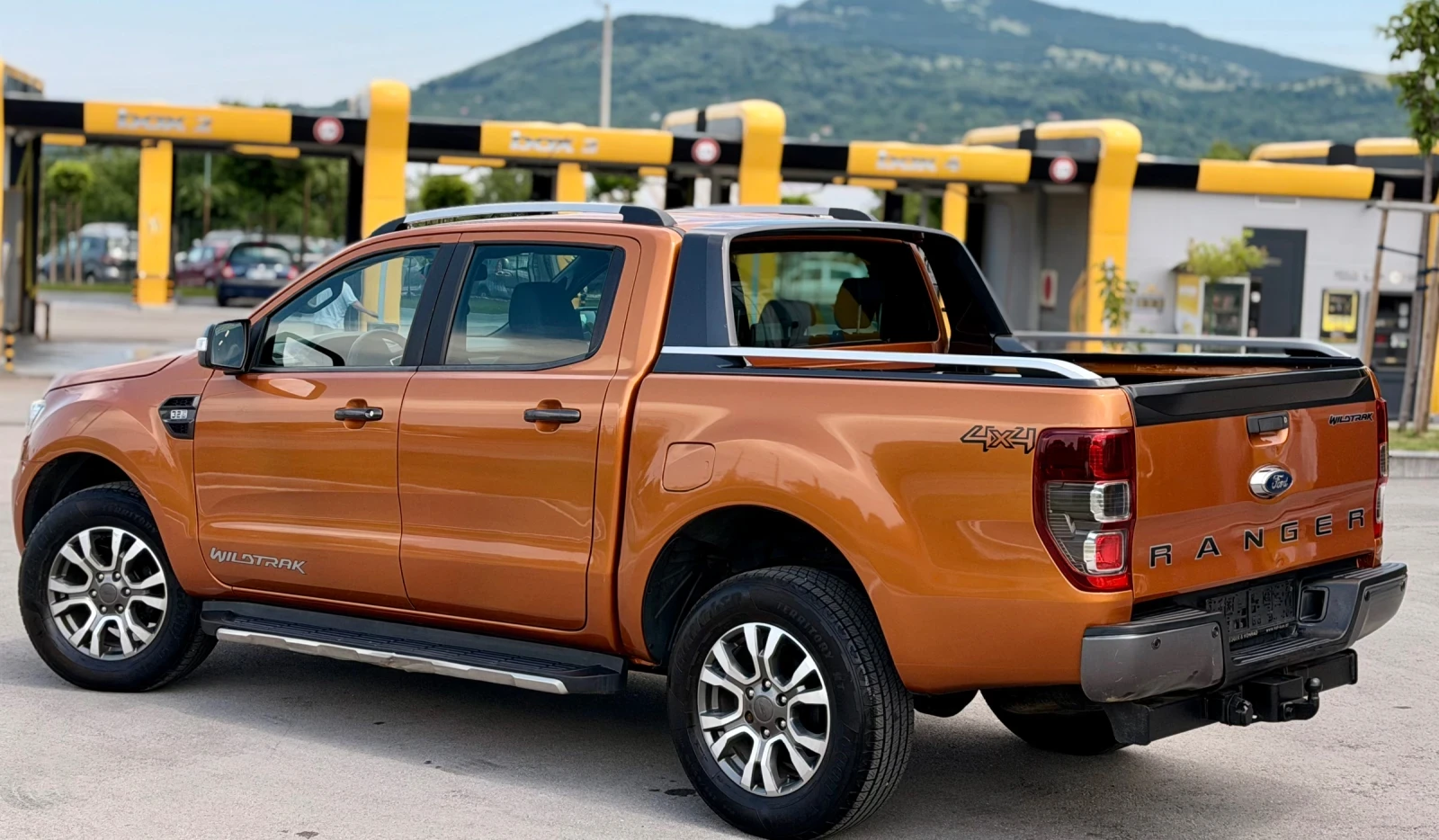 Ford Ranger 3.2 TDCI  200к.с. * Нави* * Кожа* * Нов внос* , снимка 6 - Автомобили и джипове - 54869491