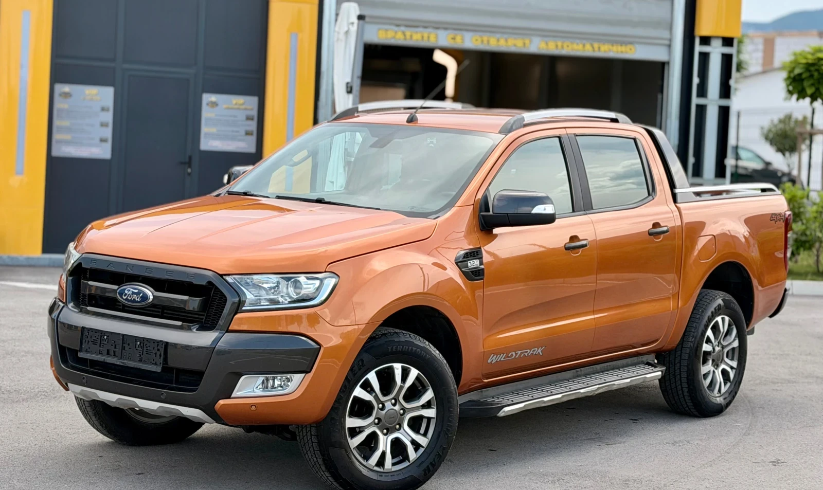 Ford Ranger 3.2 TDCI  200к.с. * Нави* * Кожа* * Нов внос* 
