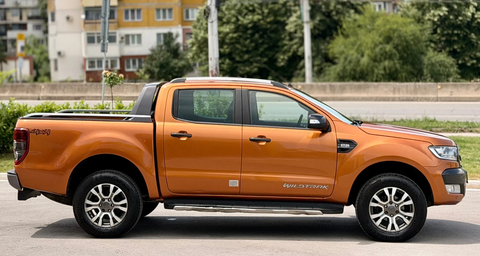 Ford Ranger 3.2 TDCI  200к.с. * Нави* * Кожа* * Нов внос* , снимка 5 - Автомобили и джипове - 54869491